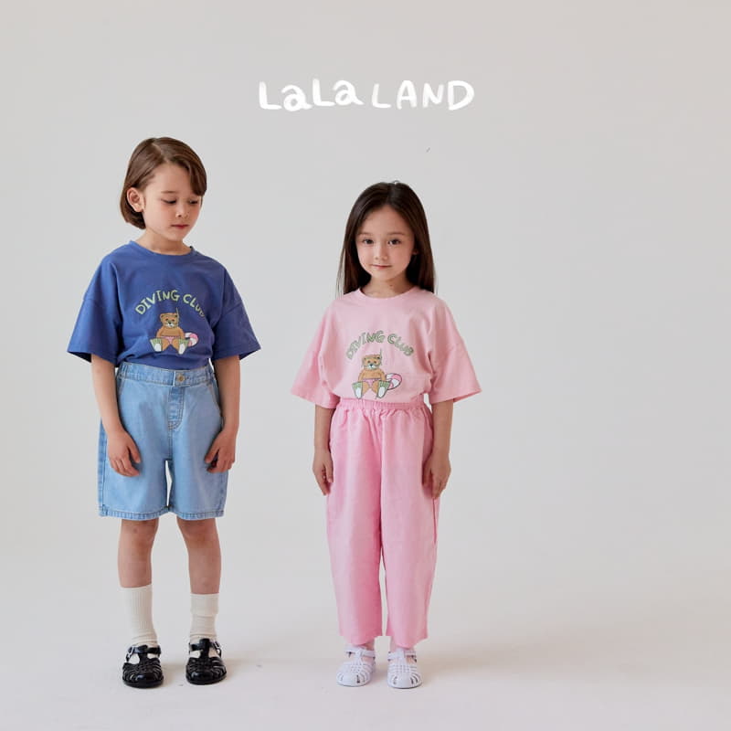 Lalaland - Korean Children Fashion - #fashionkids - Circle Pants - 8