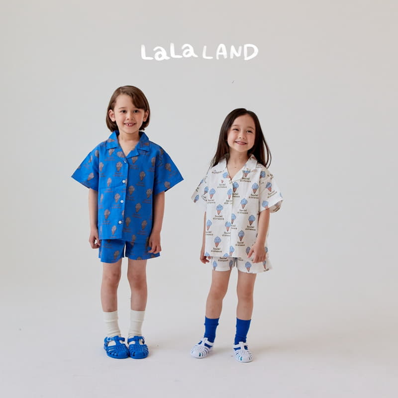 Lalaland - Korean Children Fashion - #fashionkids - Lala Corn Shirt