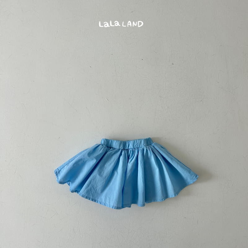 Lalaland - Korean Children Fashion - #kidsshorts - Shirring Skirt - 3