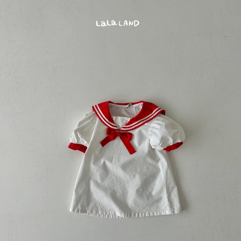 Lalaland - Korean Children Fashion - #kidsshorts - Marine One-piece - 5