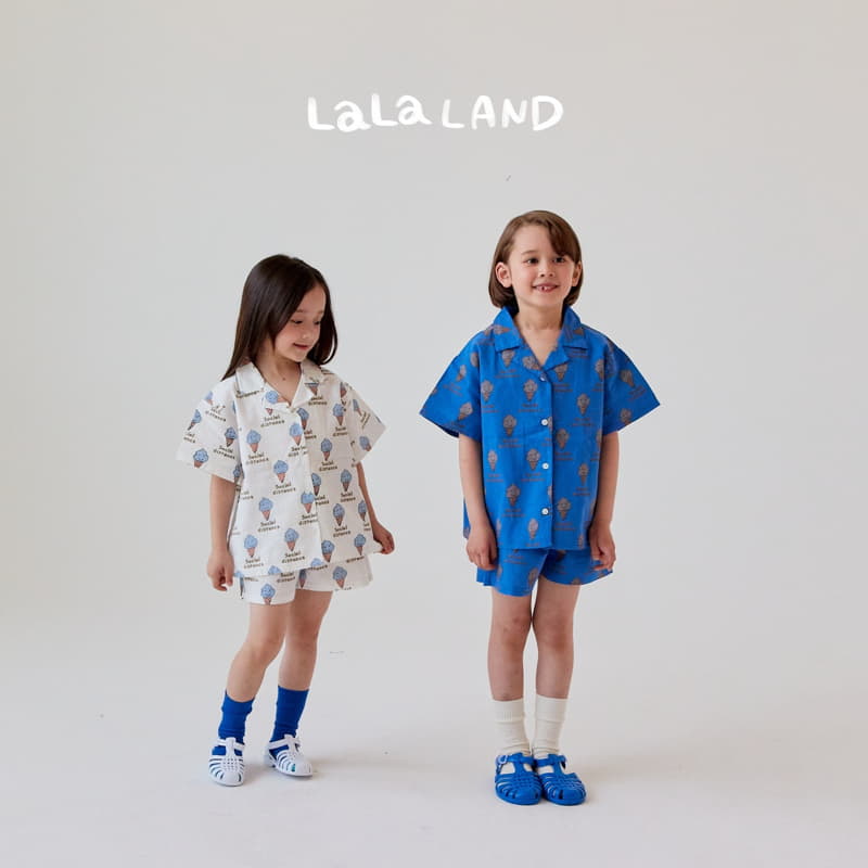 Lalaland - Korean Children Fashion - #kidsshorts - Lala Corn Shirt - 2