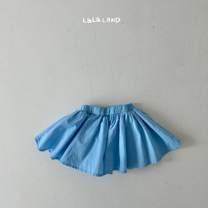 Lalaland - Korean Children Fashion - #kidsshorts - Shirring Skirt - 4