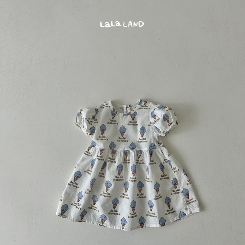 Lalaland - Korean Children Fashion - #kidsstore - Lala Corn One-piece - 2