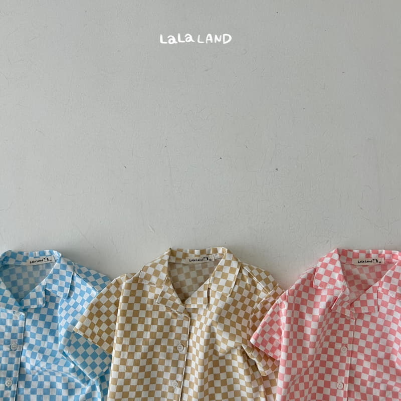 Lalaland - Korean Children Fashion - #kidsstore - Puzzle Shirts Set