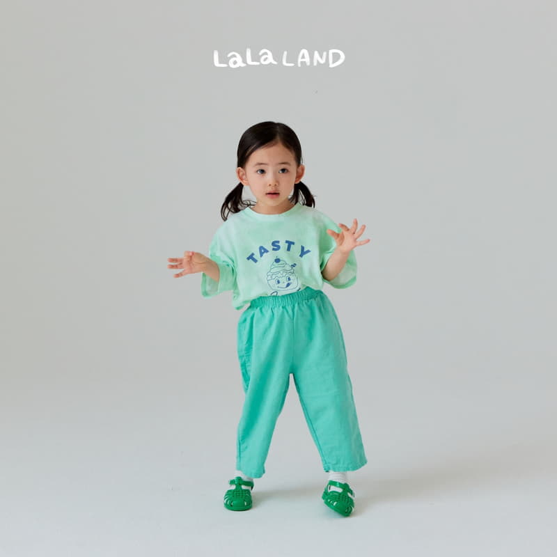 Lalaland - Korean Children Fashion - #kidzfashiontrend - Circle Pants - 11