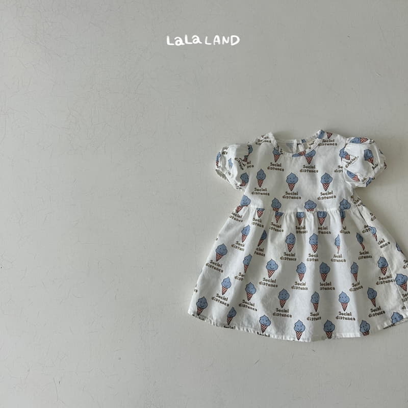 Lalaland - Korean Children Fashion - #kidzfashiontrend - Lala Corn One-piece - 3