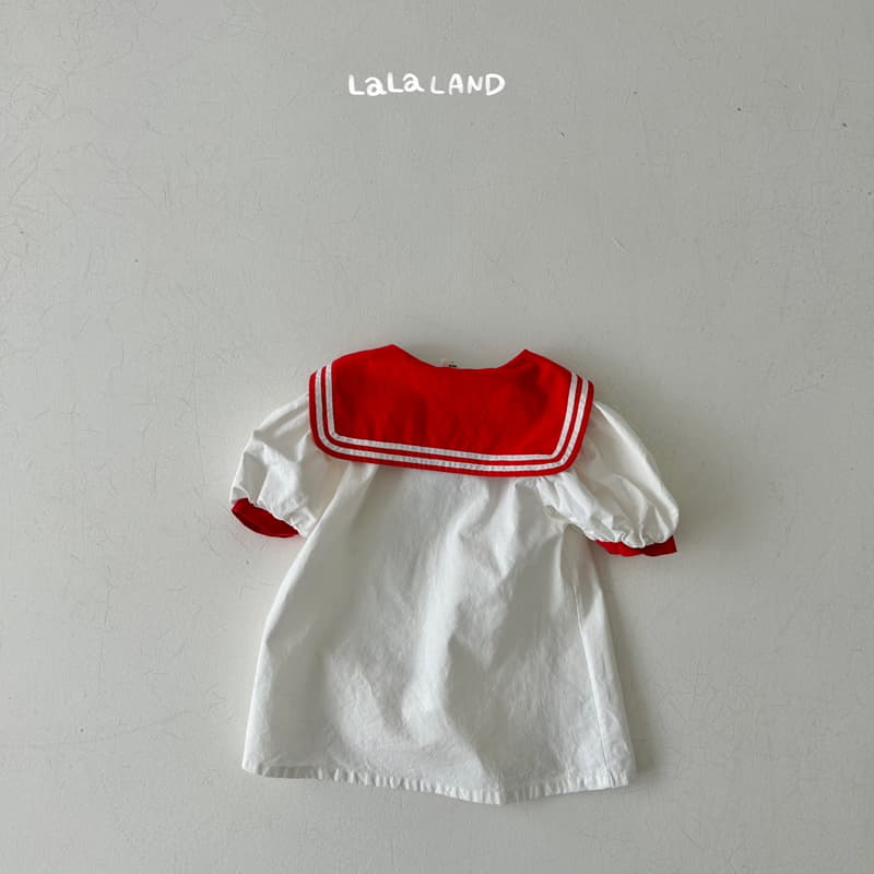 Lalaland - Korean Children Fashion - #littlefashionista - Marine One-piece - 9