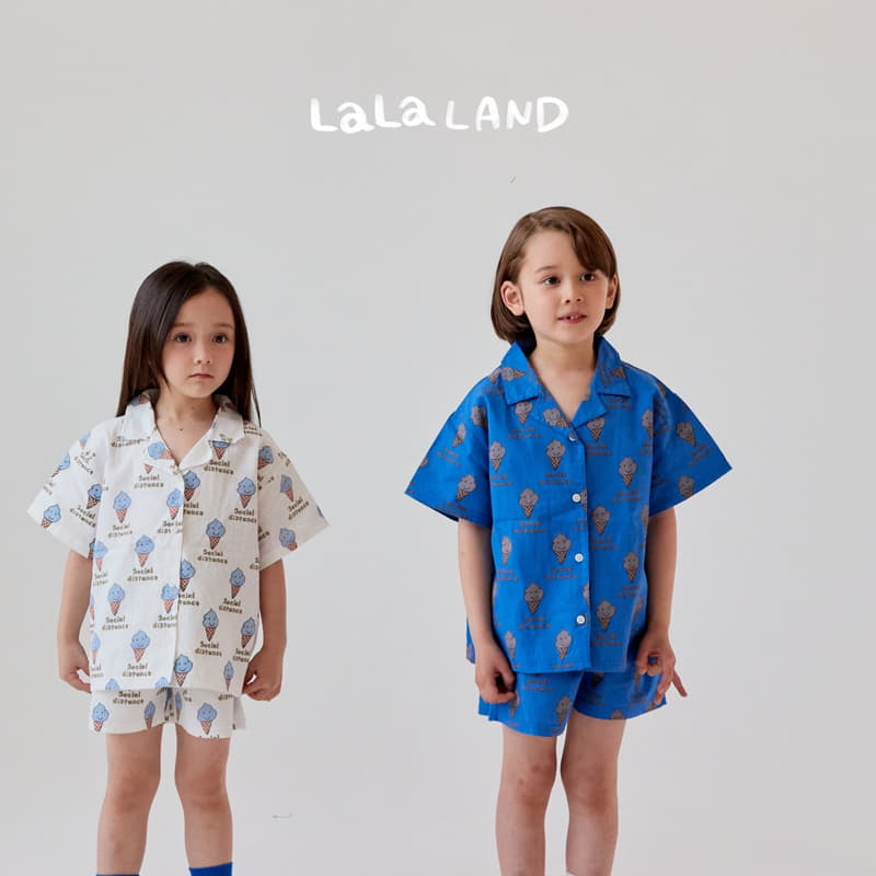 Lalaland - Korean Children Fashion - #magicofchildhood - Lala Corn Shirt - 7