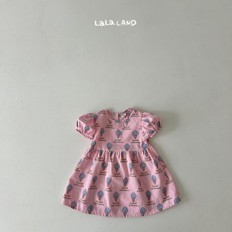 Lalaland - Korean Children Fashion - #magicofchildhood - Lala Corn One-piece - 6