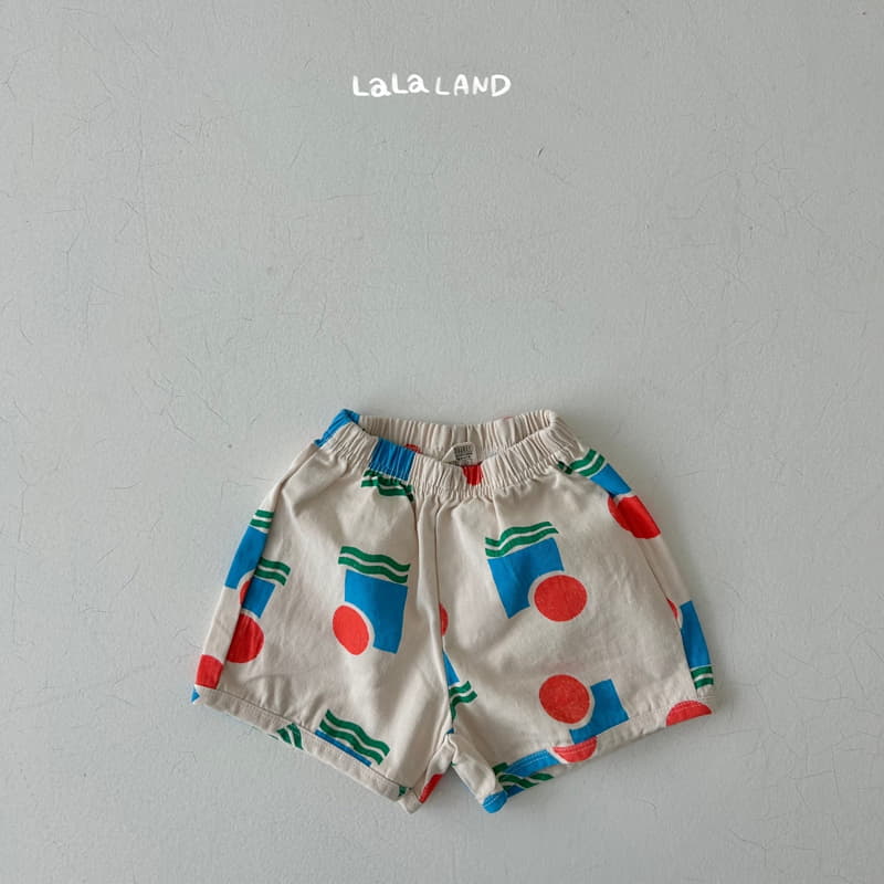 Lalaland - Korean Children Fashion - #minifashionista - Dondon Vacance Shorts - 6