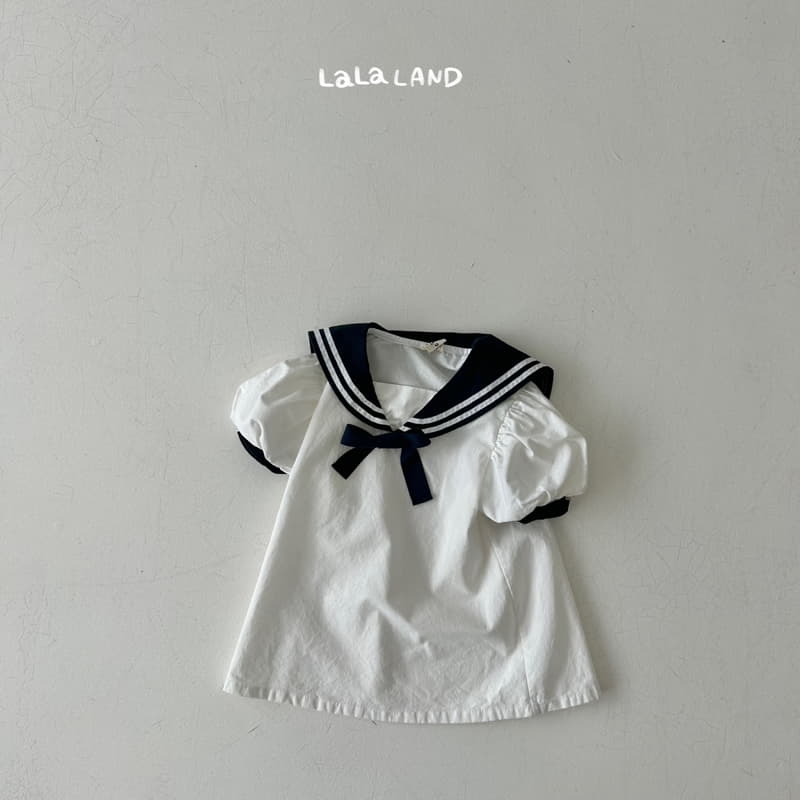Lalaland - Korean Children Fashion - #minifashionista - Marine One-piece - 11