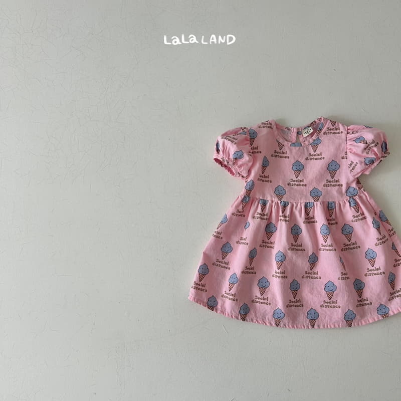 Lalaland - Korean Children Fashion - #minifashionista - Lala Corn One-piece - 7