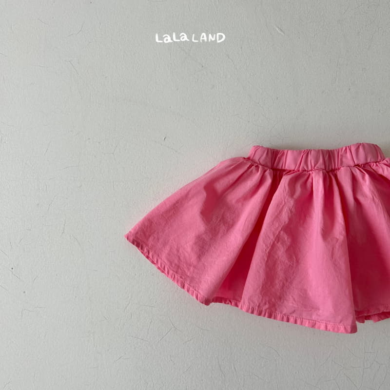 Lalaland - Korean Children Fashion - #prettylittlegirls - Shirring Skirt - 10