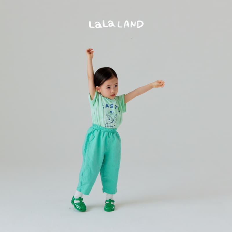 Lalaland - Korean Children Fashion - #prettylittlegirls - Circle Pants - 2