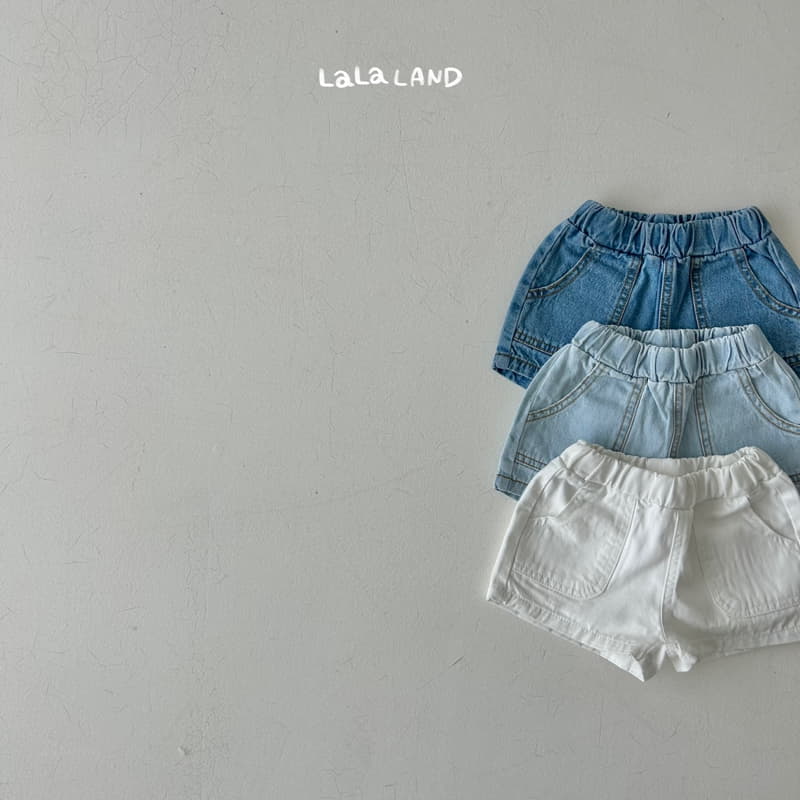 Lalaland - Korean Children Fashion - #prettylittlegirls - 3 Pocket Shorts