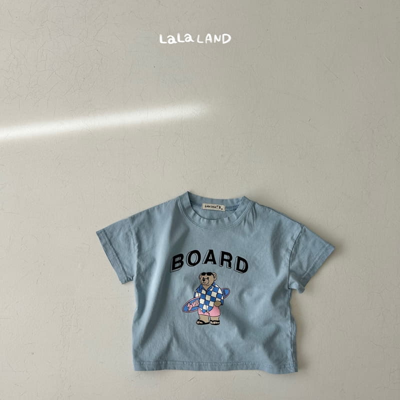 Lalaland - Korean Children Fashion - #toddlerclothing - Board Tee - 3