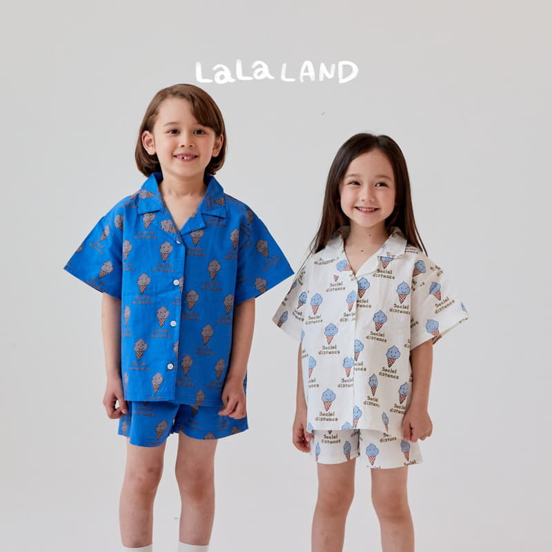 Lalaland - Korean Children Fashion - #toddlerclothing - Lala Corn Shirt - 11