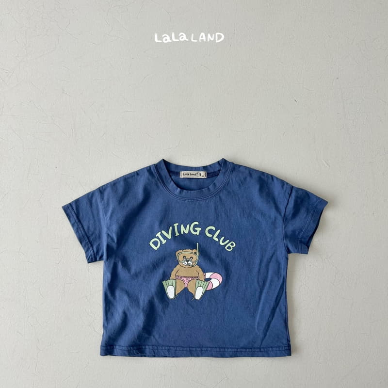 Lalaland - Korean Children Fashion - #toddlerclothing - Diving Tee - 9