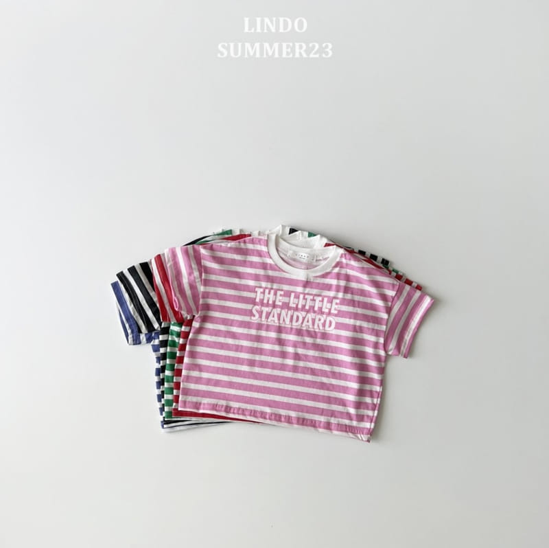 Lindo - Korean Children Fashion - #Kfashion4kids - Stripes Tee - 2