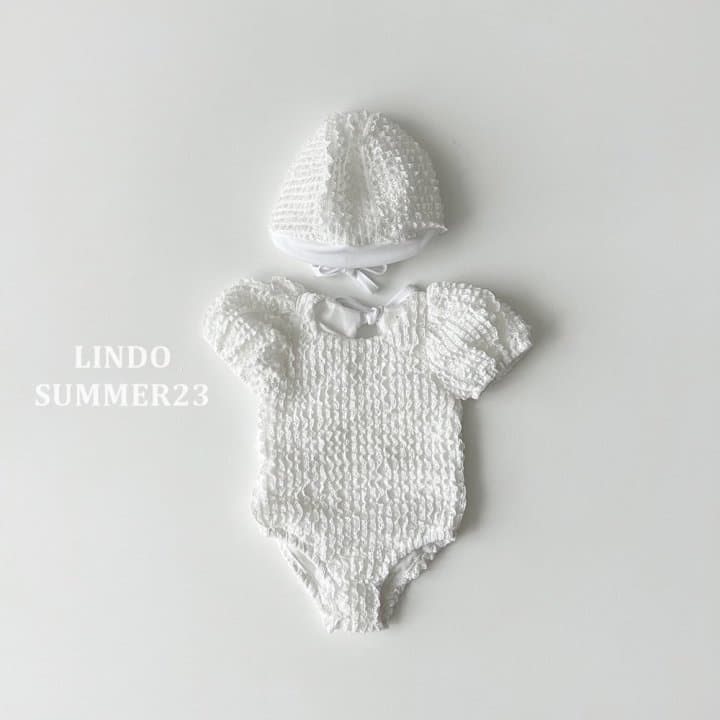Lindo - Korean Children Fashion - #Kfashion4kids - Lay Cancan Swimwear Set