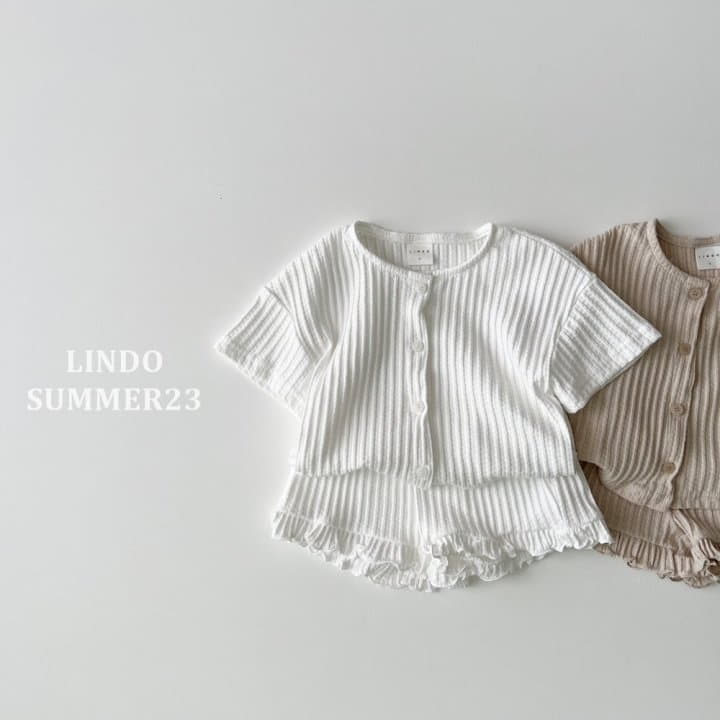 Lindo - Korean Children Fashion - #Kfashion4kids - Wendy Top Bottom Set - 6