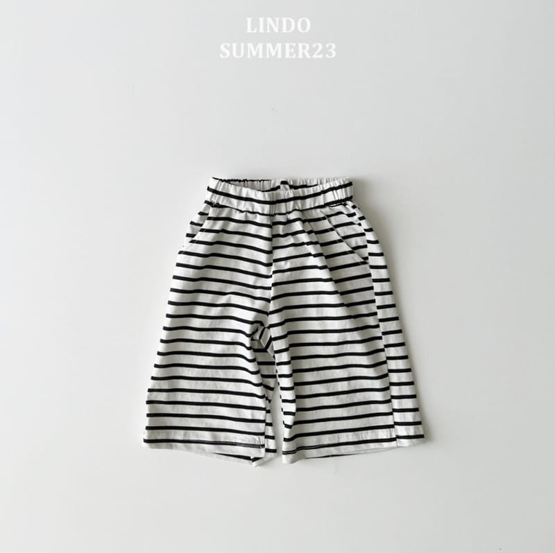Lindo - Korean Children Fashion - #stylishchildhood - Cookie Stripes Pants - 4