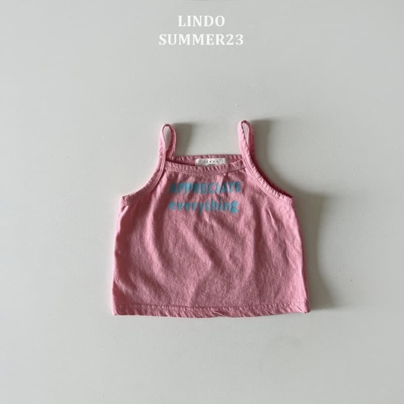 Lindo - Korean Children Fashion - #childrensboutique - Every String Sleeveless - 2