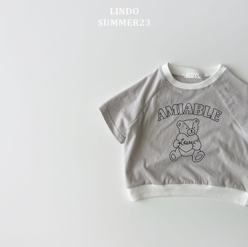 Lindo - Korean Children Fashion - #childrensboutique - Bear Tee - 6