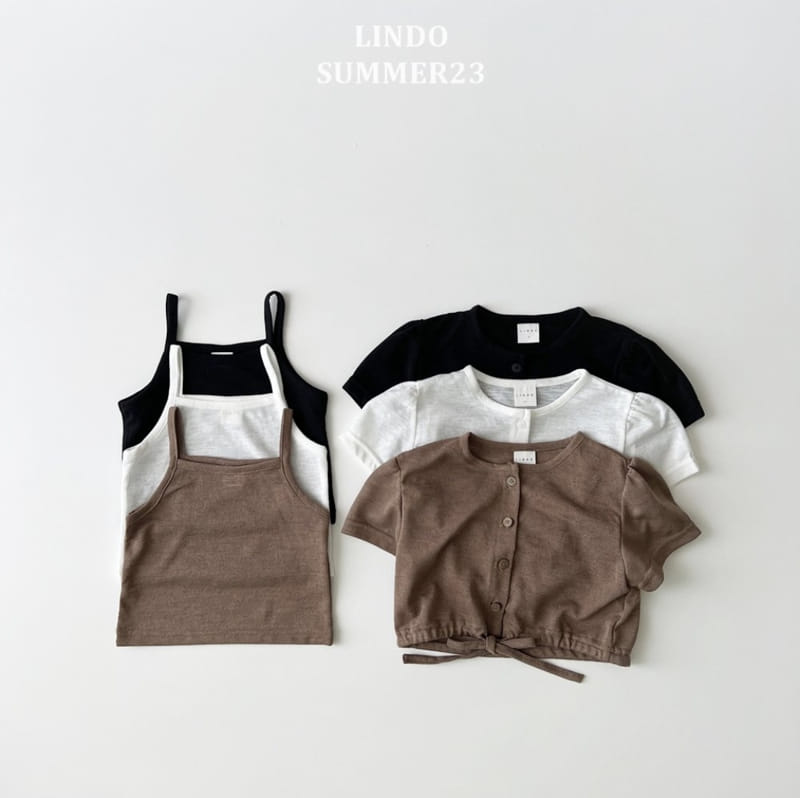 Lindo - Korean Children Fashion - #childrensboutique - Jenny Cardigan Sleeveless