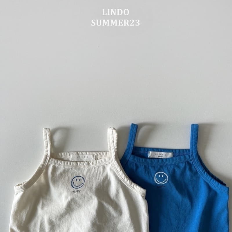 Lindo - Korean Children Fashion - #childrensboutique - Smile String Sleeveless - 4