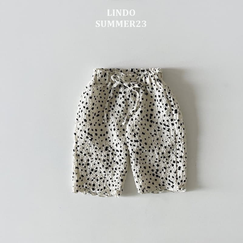 Lindo - Korean Children Fashion - #designkidswear - Summer Pants