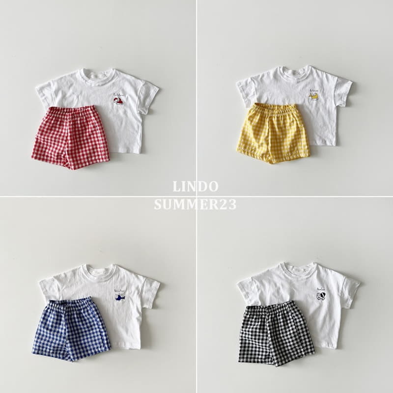 Lindo - Korean Children Fashion - #designkidswear - Toy Top Bottom Set - 12