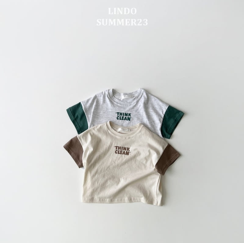 Lindo - Korean Children Fashion - #designkidswear - Think Tee - 8
