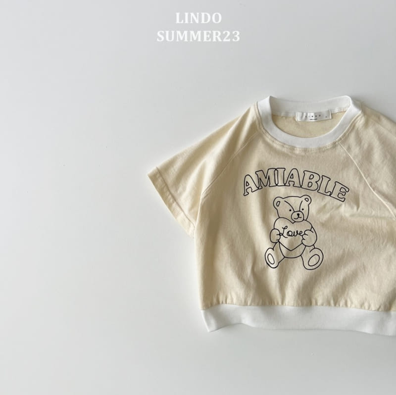 Lindo - Korean Children Fashion - #designkidswear - Bear Tee - 7