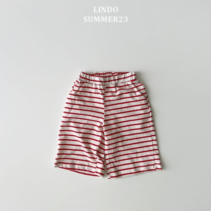 Lindo - Korean Children Fashion - #designkidswear - Cookie Stripes Pants - 6