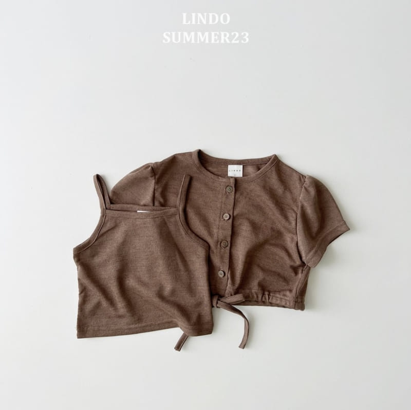 Lindo - Korean Children Fashion - #designkidswear - Jenny Cardigan Sleeveless - 2