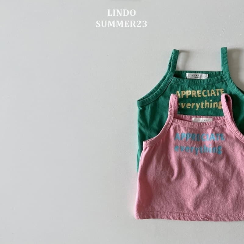 Lindo - Korean Children Fashion - #designkidswear - Every String Sleeveless - 4