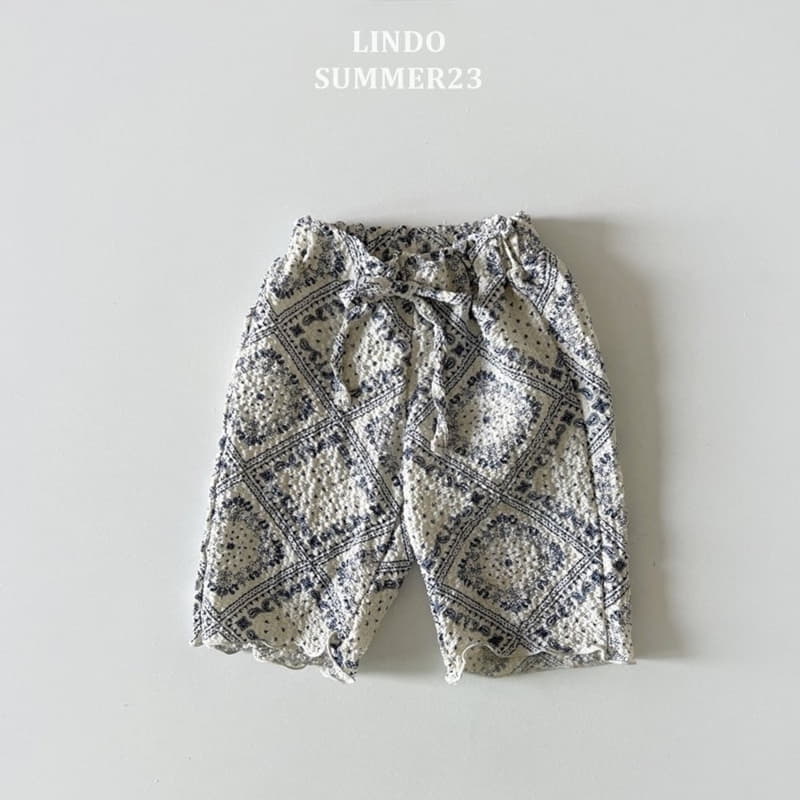 Lindo - Korean Children Fashion - #discoveringself - Summer Pants - 2