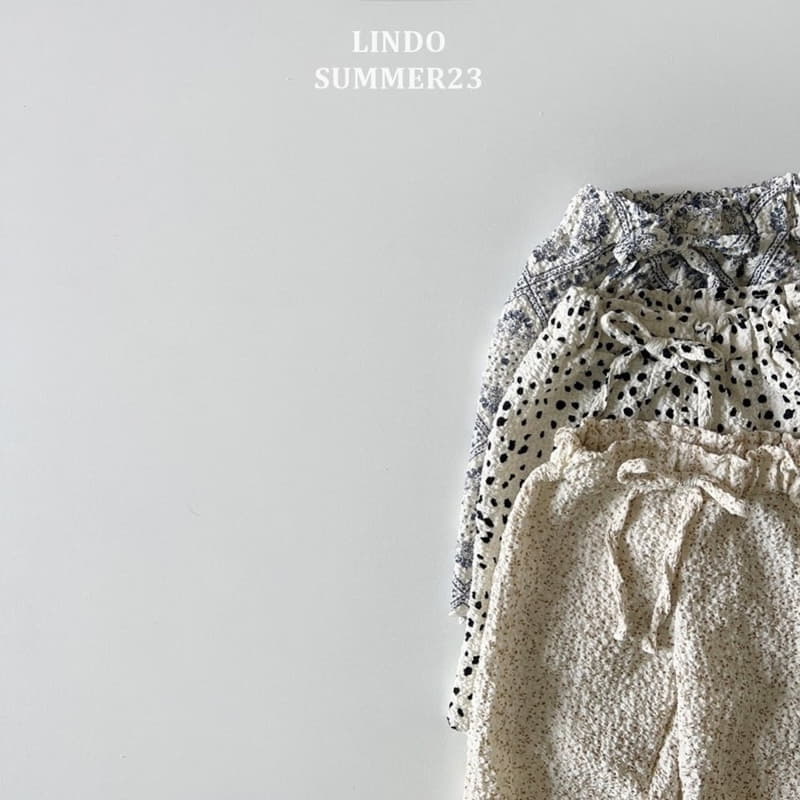 Lindo - Korean Children Fashion - #fashionkids - Summer Pants - 4