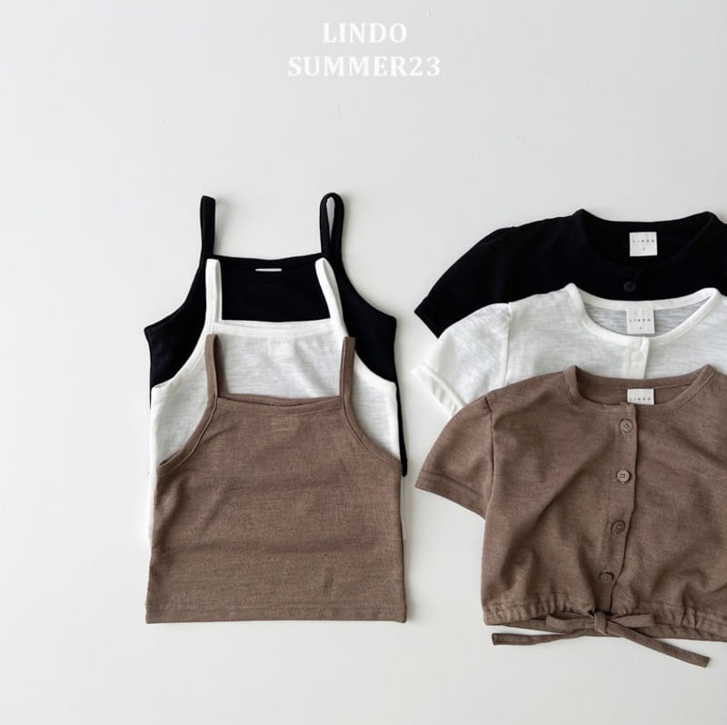 Lindo - Korean Children Fashion - #kidsshorts - Jenny Cardigan Sleeveless - 5
