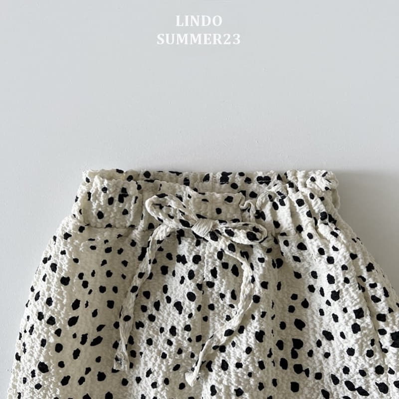 Lindo - Korean Children Fashion - #kidsstore - Summer Pants - 5