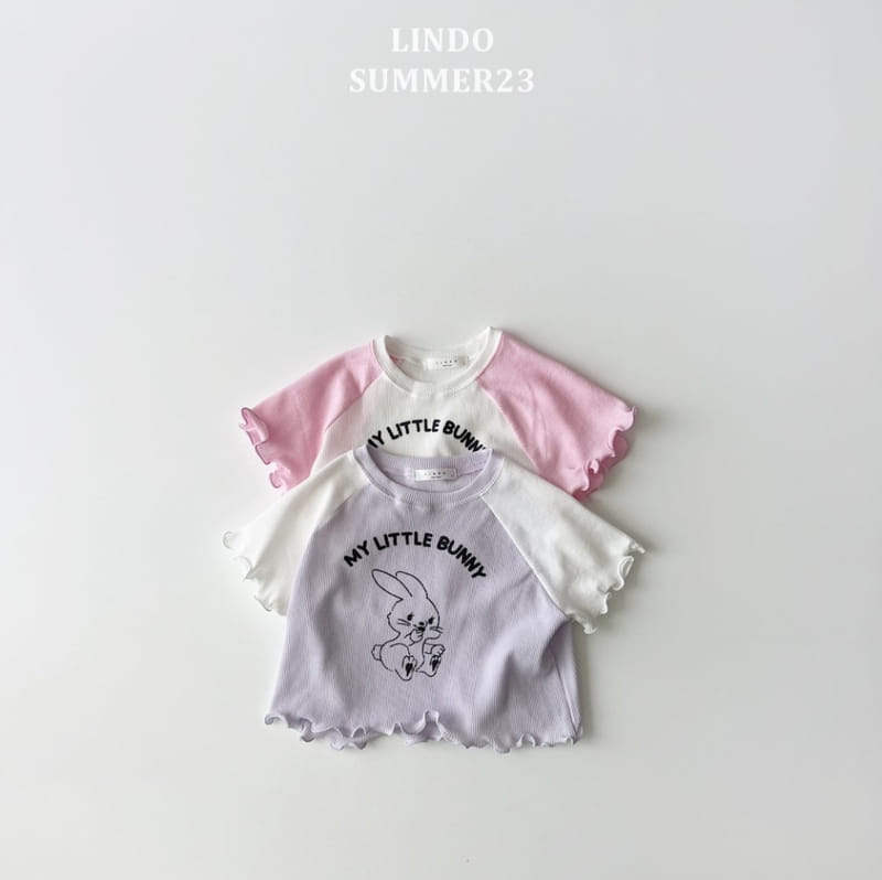 Lindo - Korean Children Fashion - #kidsstore - My Little Bunny Tee