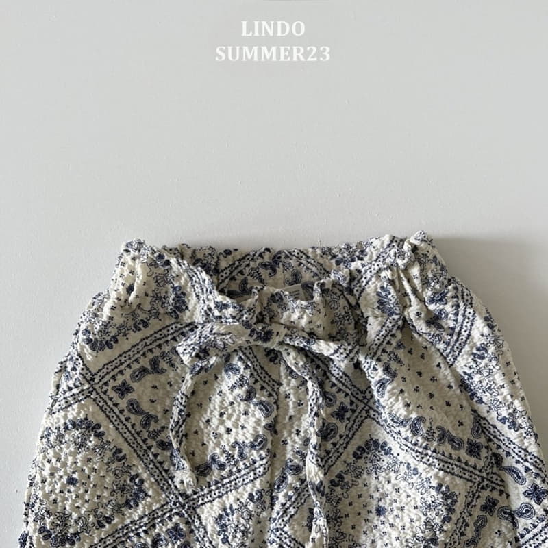 Lindo - Korean Children Fashion - #kidzfashiontrend - Summer Pants - 6