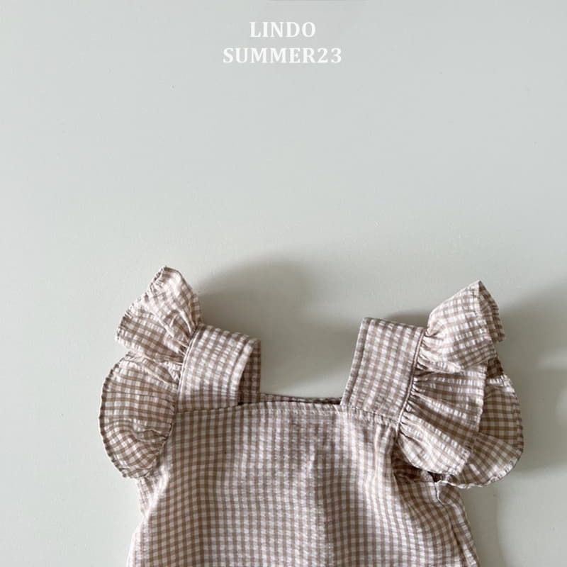 Lindo - Korean Children Fashion - #kidsstore - Nana Check Blouse - 4