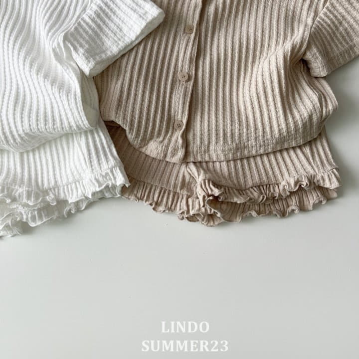 Lindo - Korean Children Fashion - #kidzfashiontrend - Wendy Top Bottom Set - 5