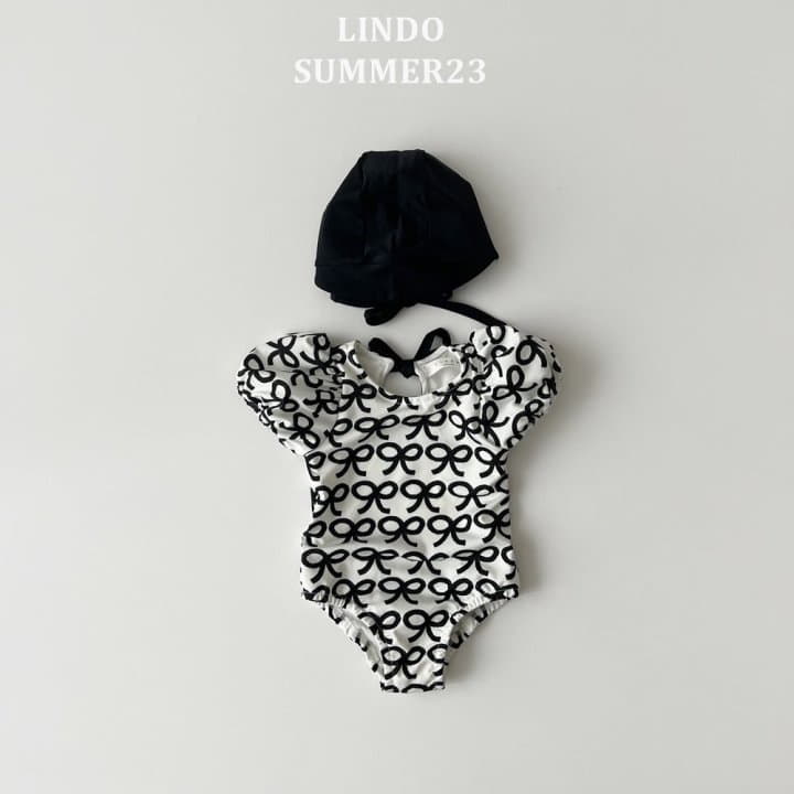 Lindo - Korean Children Fashion - #kidzfashiontrend - Linonbon Swimwear Set