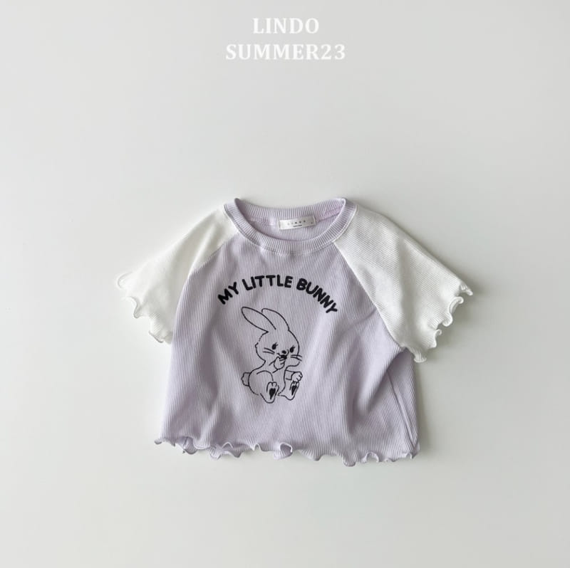 Lindo - Korean Children Fashion - #Kfashion4kids - My Little Bunny Tee - 4