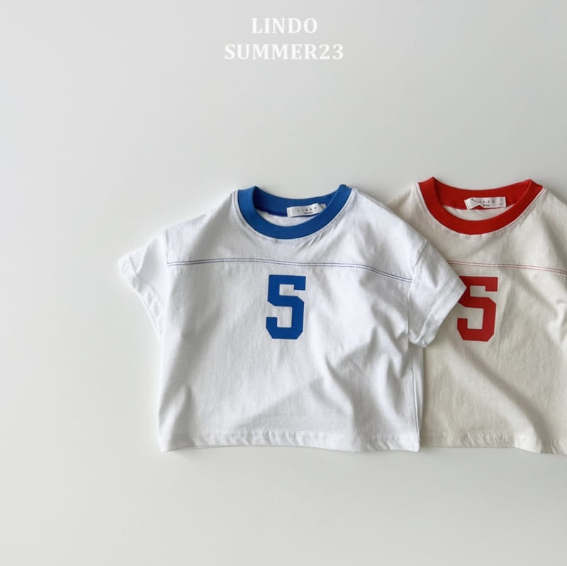 Lindo - Korean Children Fashion - #littlefashionista - Number Tee - 2