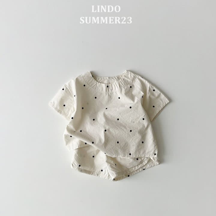 Lindo - Korean Children Fashion - #littlefashionista - Circle Top Bottom Set