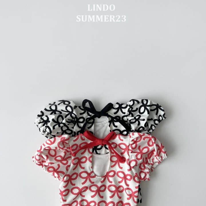 Lindo - Korean Children Fashion - #littlefashionista - Linonbon Swimwear Set - 3